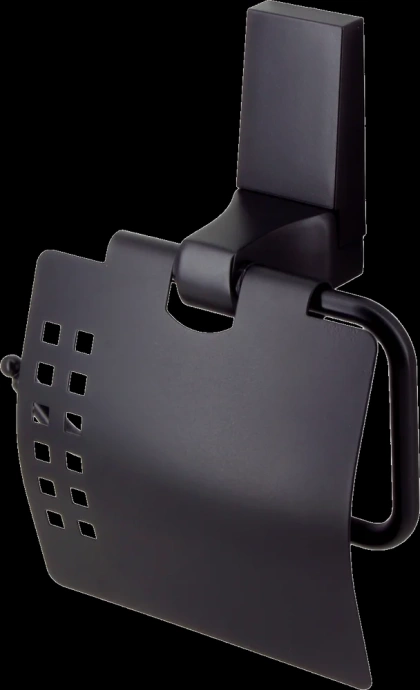 Держатель туалетной бумаги Wasserkraft черный матовый K-3225 - 0