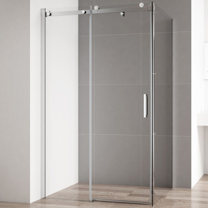 Душевой уголок Cezares Stylus Soft AH 1 160/100 C Cr STYLUS-SOFT-AH-1-160/100-C-Cr - 0