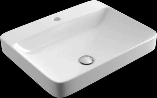 Раковина встраиваемая Excellent Holmi 60 белый CEAC.3201.590.WH - 0