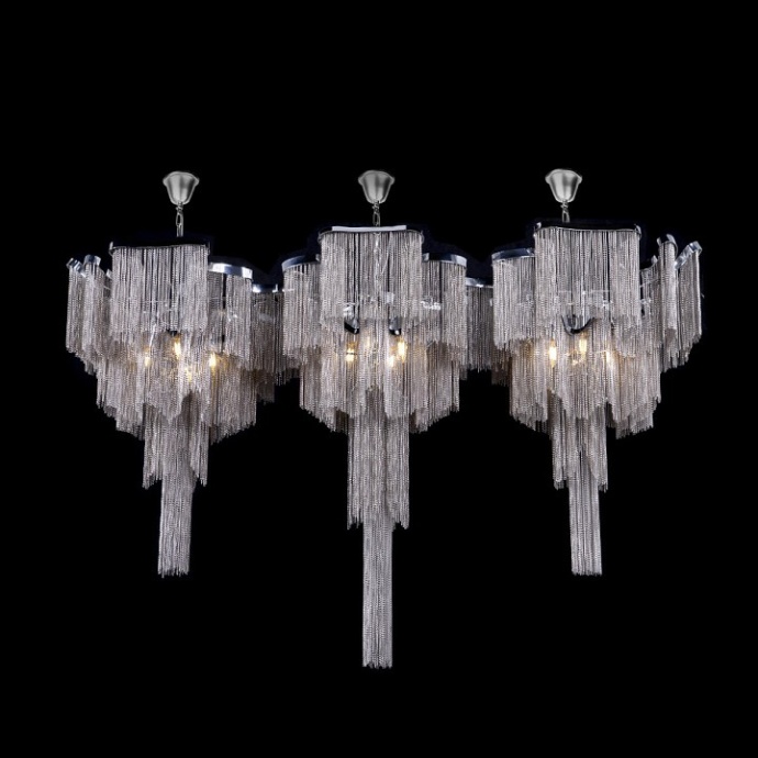 Подвесная люстра Loft it Stream 10208/1400R Smoke - 3