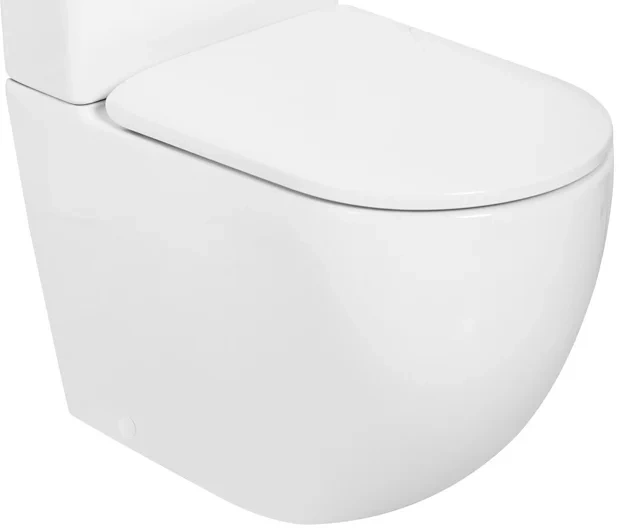 Чаша для унитаза-компакта Cezares Stylus белый, глянцевый  CZR-152-CPR - 0