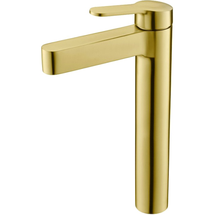 Смеситель для раковины BelBagno Delta золото  DEL-LMC-BORO - 0