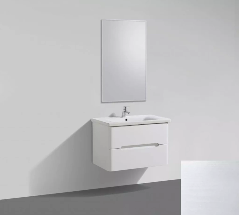 Тумба под раковину BelBagno Luxury Soft 80 белый матовый LUXURY/SOFT-800-2C-SO-BF - 2