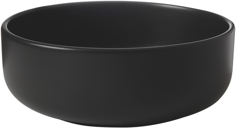Раковина Kerasan Ciotola 430231 46 см, черная матовая - 0