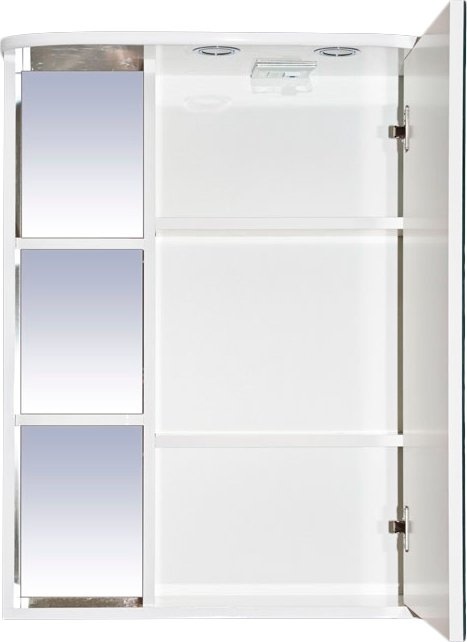 Зеркало-шкаф Misty Венера 60 белый R П-Внр04060-01СвП - 2