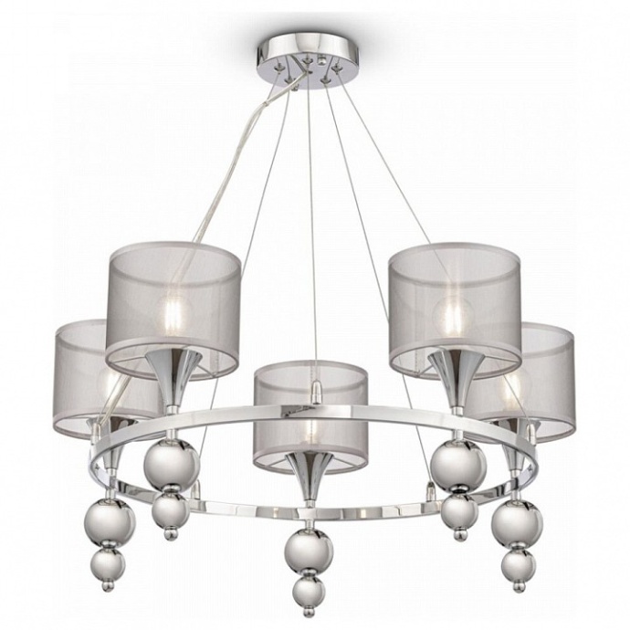 Подвесная люстра Freya Lauren FR5093PL-05CH - 1