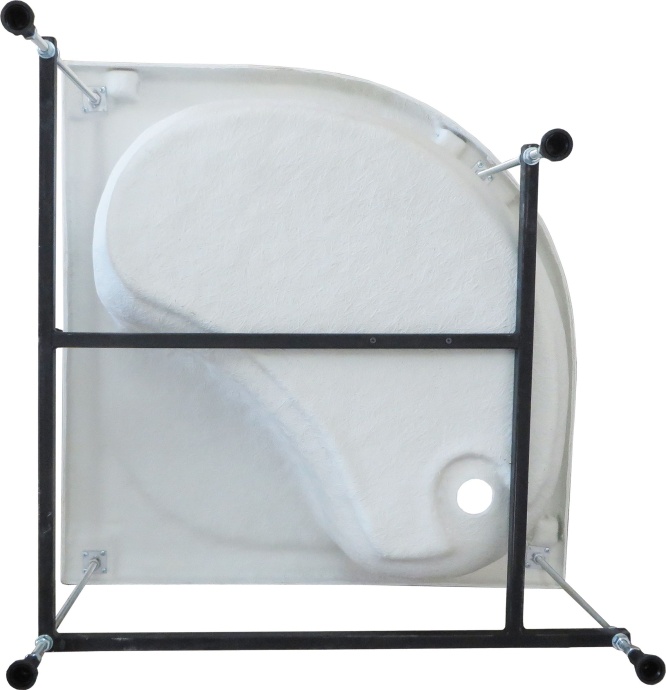 Душевой поддон Royal bath  90 см (RB 90BK) RB90BK - 2