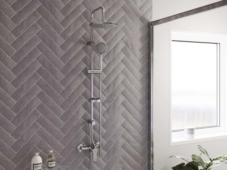 Душевой комплект STWORKI by Damixa Хельсинки HFSG97000 + HFHS20000 + HFHS02100 430187 - 6