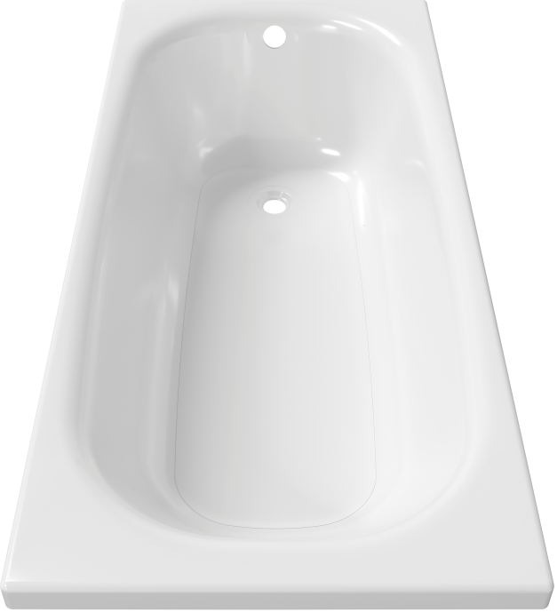 Акриловая ванна DIWO Анапа 150x70 с ножками 567495 - 7