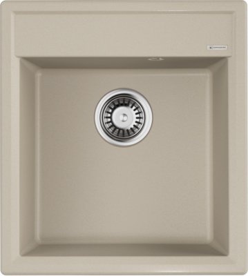 Мойка кухонная Omoikiri Daisen 46-SA бежевая 4993615 - 0