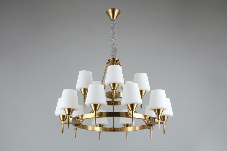 Подвесная люстра Aployt Lyus APL.840.03.15 - 7