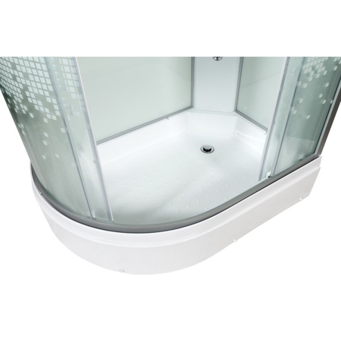 Душевая кабина Deto L 120х80 с гидромассажем, без крыши  L720RNGM - 6