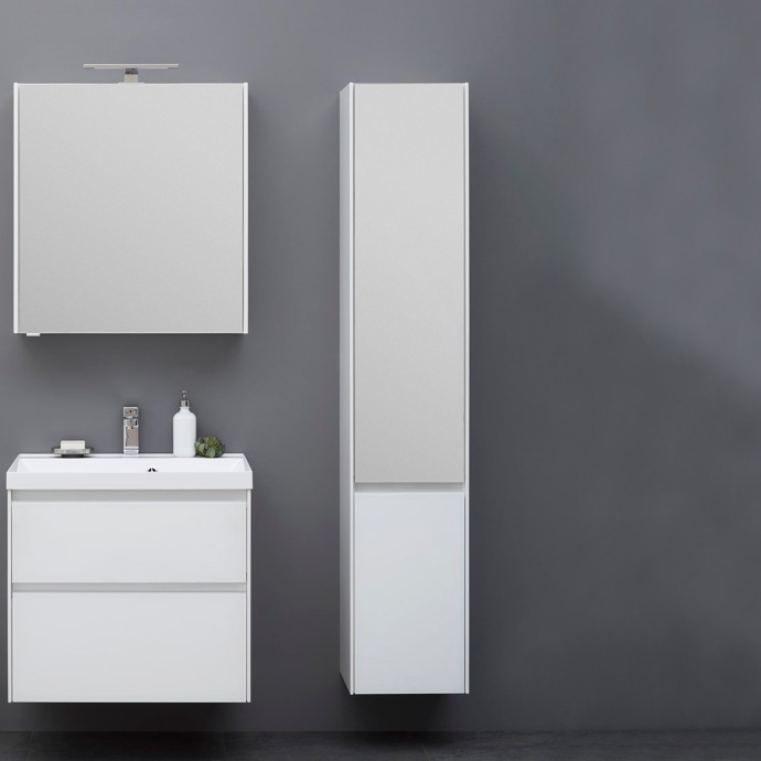 Шкаф-пенал Aquanet Гласс 35 196962 - 0