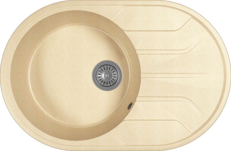 Мойка Лиана 760, дюна СМс 29.020.C0760.402 - 0