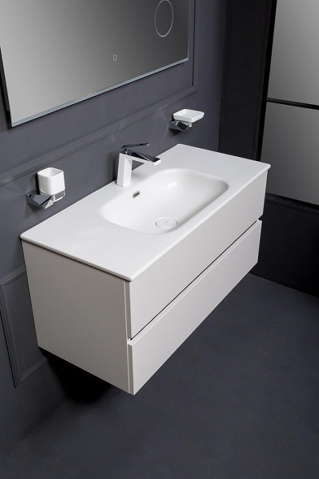 Тумба под раковину Armadi Art Vallessi 80 бежевый 837-080-C mat - 2