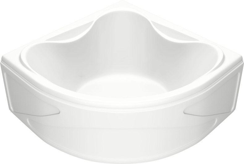 Акриловая ванна Bas Риола 135x135 см В 00030 - 1