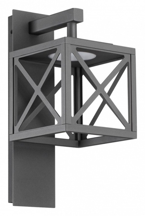 Уличный настенный светодиодный светильник Novotech Street Dantela 358447 - 0