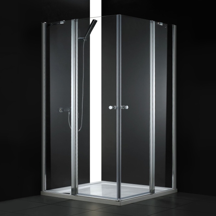 Душевой уголок Cezares Elena A22 120 C Cr ELENA-W-A-22-120-C-Cr - 0