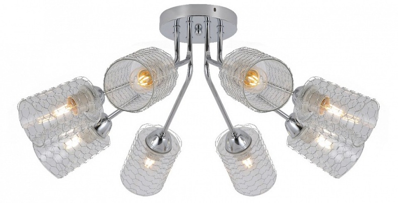 Потолочная люстра Hiper Bacco H180-8 - 1