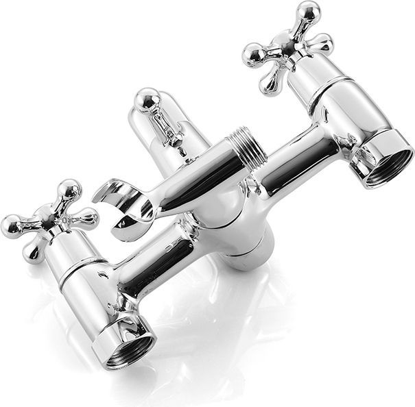 Смеситель Milardo Bosfor BOSSB00M02 для ванны с душем - 3