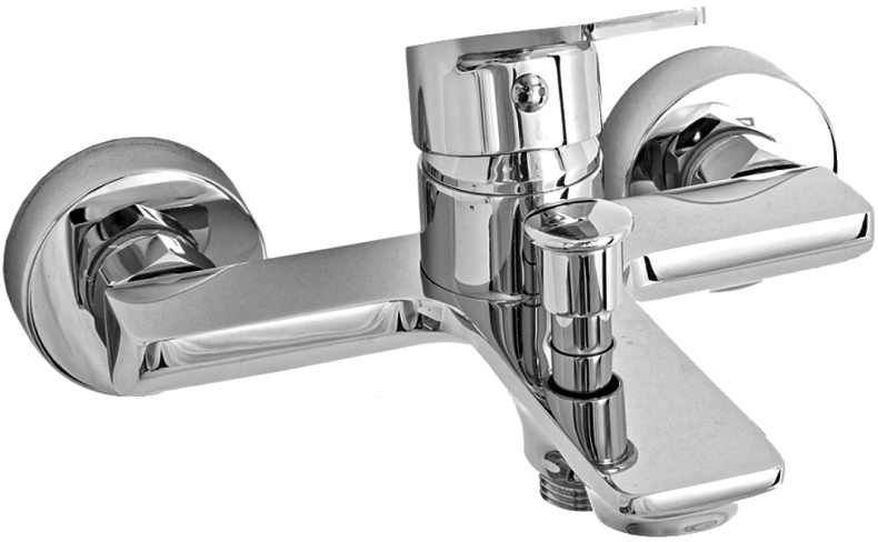 Смеситель для ванны с душем STWORKI Монтре MO-02cr - 0