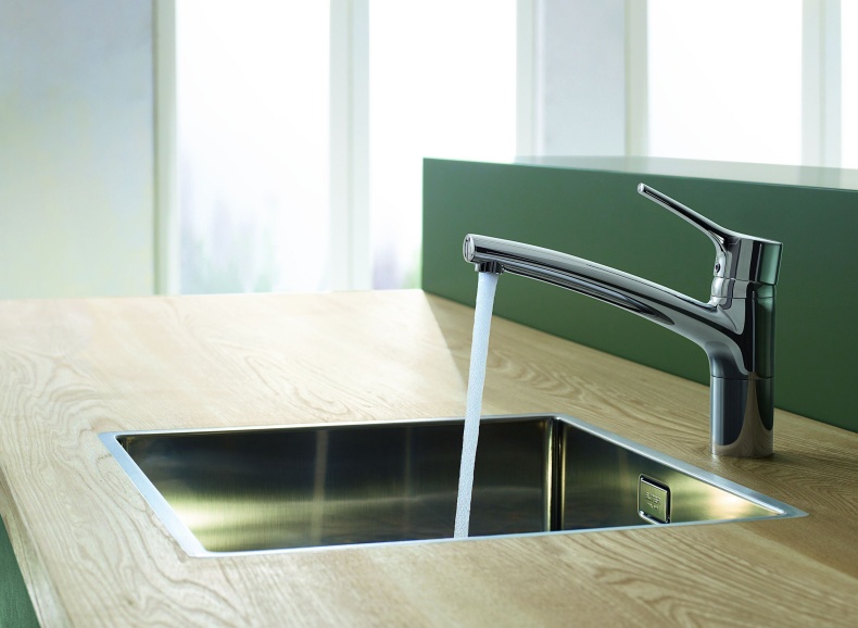 Смеситель для кухонной мойки Kludi  хром  335740575 - 1