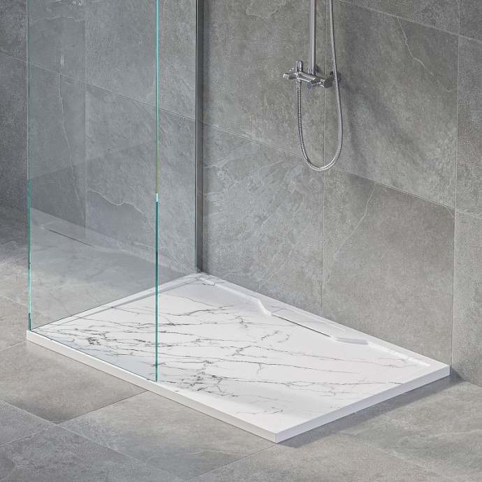 Поддон для душа RGW STE MW 100x80 белый 52342810-15 - 1