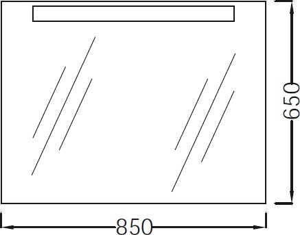 Мебель для ванной Jacob Delafon Presquile 100 палисандр, 2 ящика - 6