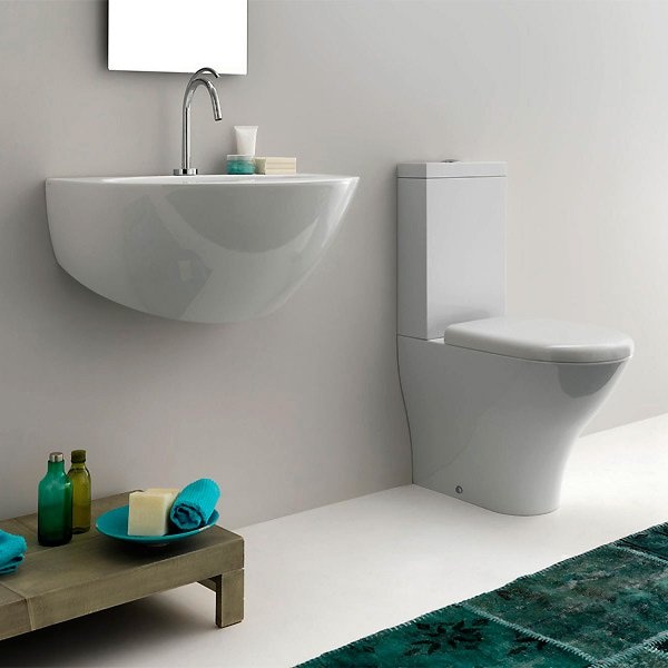 Бачок для унитаза Kerasan AquaTech белый  378101 - 2