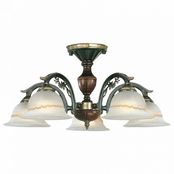 Люстра на штанге Reccagni Angelo 2701 PL 2701/5 - 0