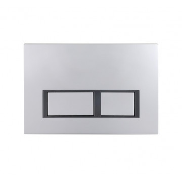 Кнопка смыва Esbano хром матовый  ESINPRK12MC - 0