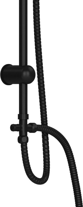 Душевая стойка Dorff Comfort без смесителя, черный D0708000BL - 2