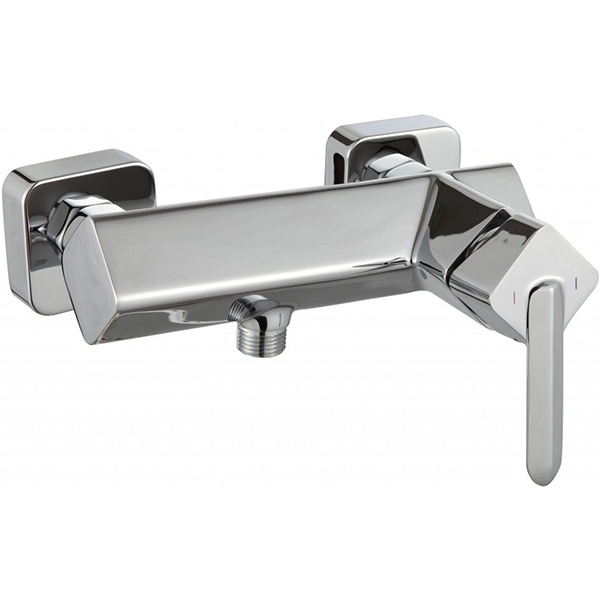 Смеситель для душа Belbagno Crystal хром  CRY-ESDM-CRM - 0