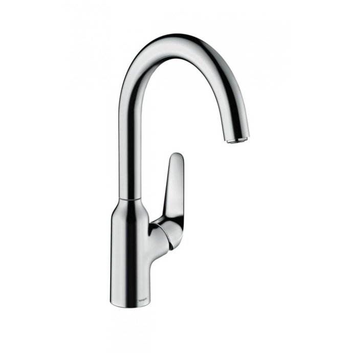 Кухонный смеситель однорычажный, 220, 1jet Hansgrohe 71802000 - 0
