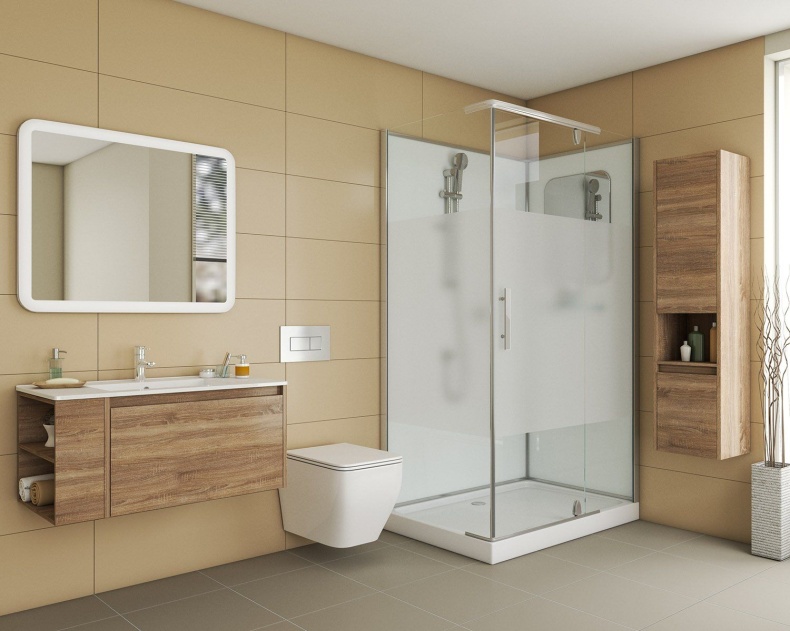 Душевая кабина Grossman GR172QR 120х80 - 1