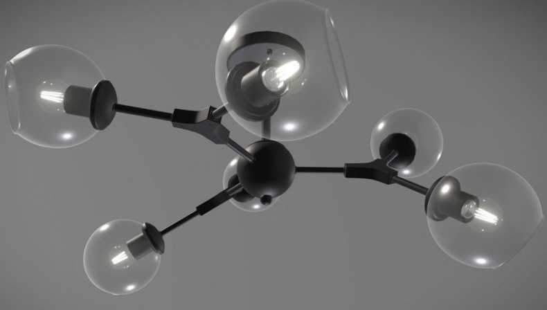 Потолочная люстра Lightstar Beta 785067 - 5