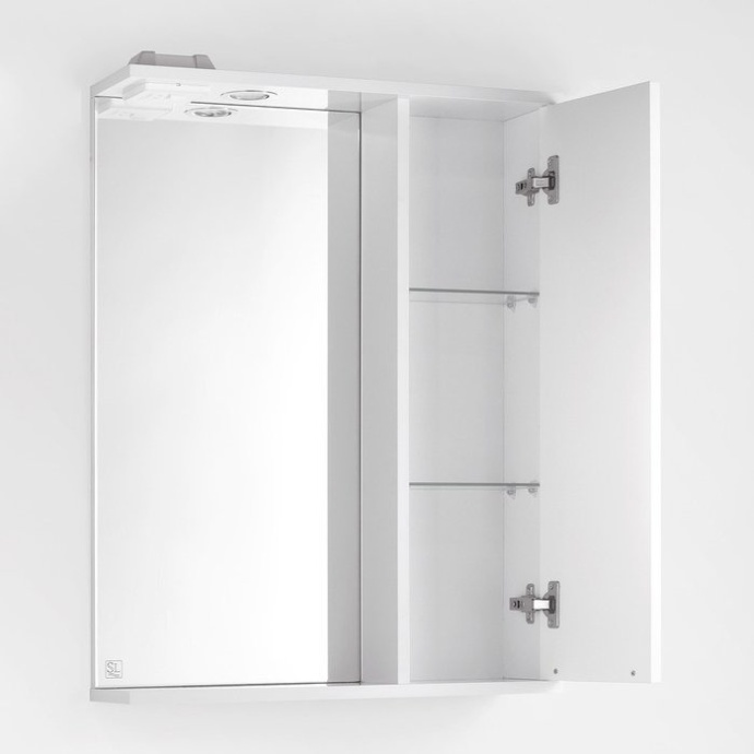 Зеркало-шкаф Style Line Жасмин 60 см  ЛС-00000040 - 3