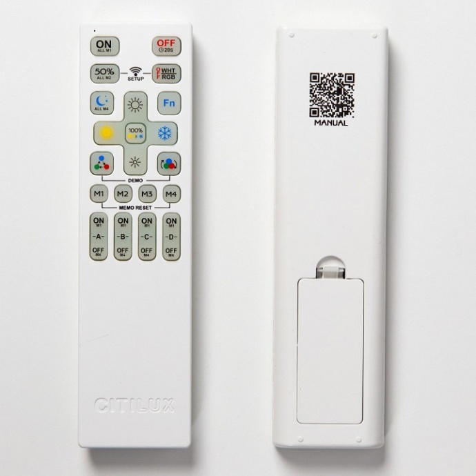 Потолочная светодиодная люстра Citilux Паркер Смарт CL225A145E - 6