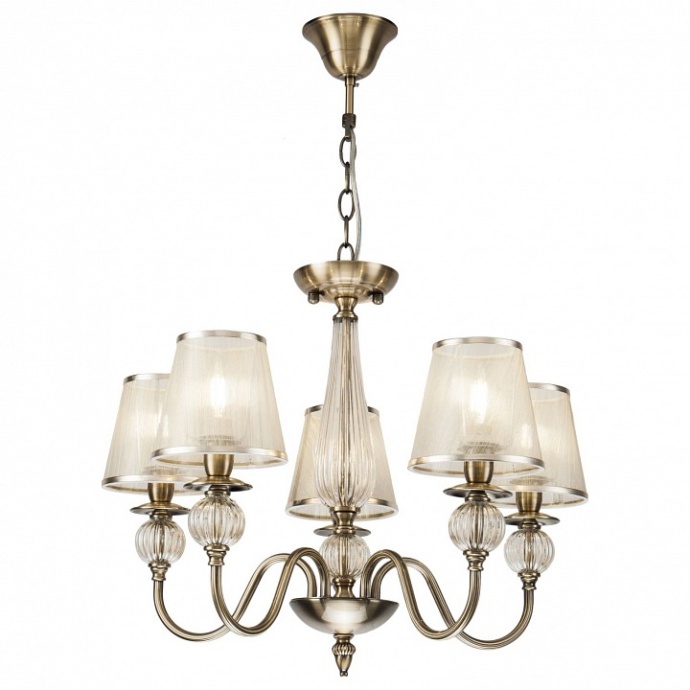 Подвесная люстра Freya Inessa FR2685PL-05BZ - 1