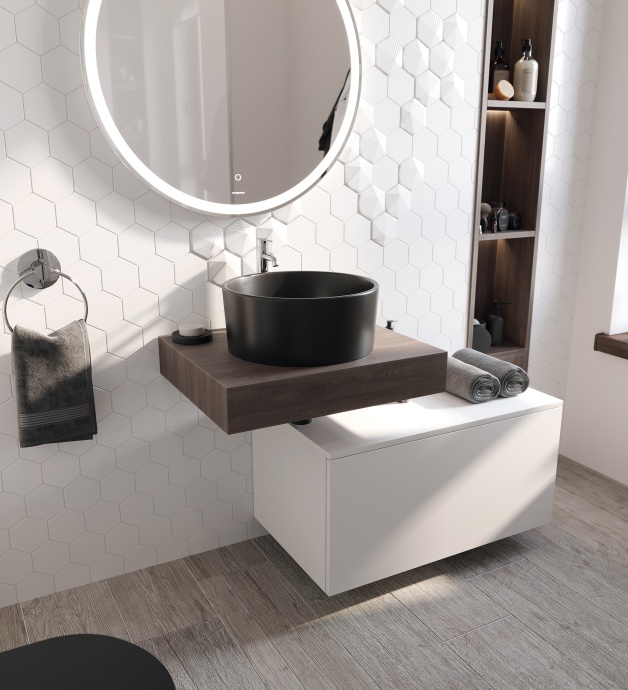 Тумба STWORKI Ольборг 80 tpUNI.80.H40.Y.VY-211CO - 2