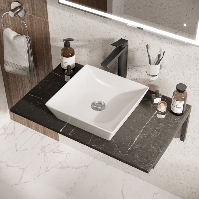 Раковина STWORKI накладная 40 3040-KL - 1