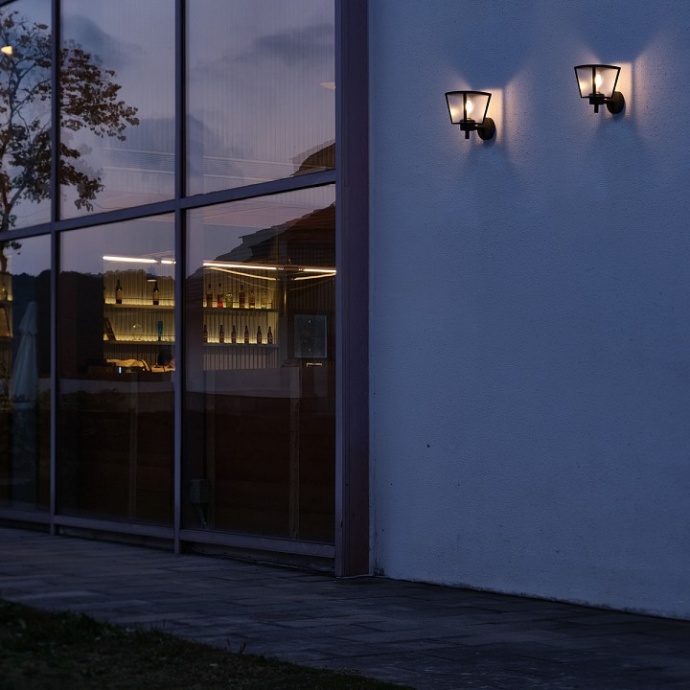 Уличный настенный светильник Novotech Street Park 370943 - 1