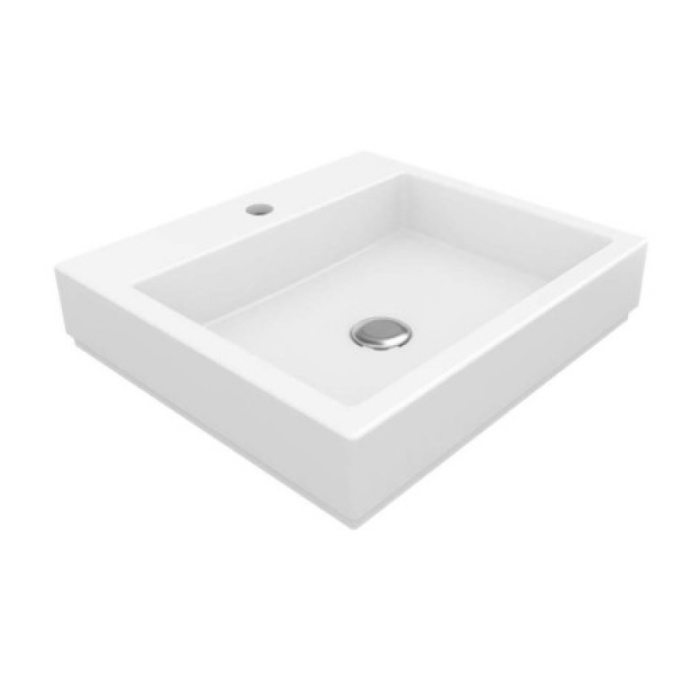 Раковина накладная Bien Infinitum 50 белый INLK05001FD1W5000 - 0