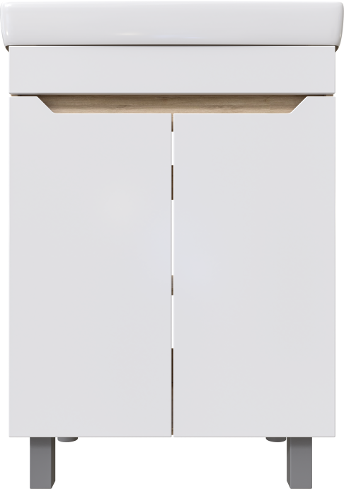 Тумба с раковиной DIWO Архангельск 60 дуб сонома 569755 - 0