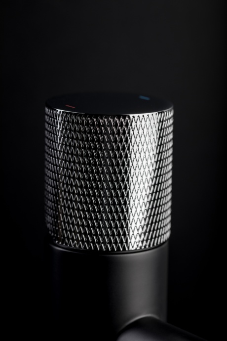 Смеситель Boheme Stick 121-BCR.2 для раковины, black touch chrome - 1