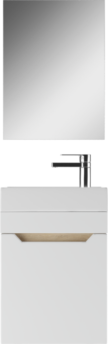 Мебель для ванной DIWO Архангельск 40 подвесная, дуб сонома 569590 - 7