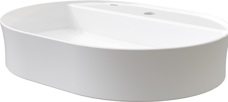 Тумба с раковиной STWORKI Берген 80 серая с темной столешницей, Bocchi Slim Line 1600-001-0126 568177 - 6