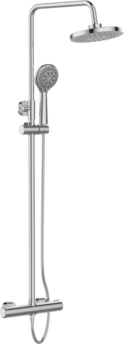 Душевая стойка Orange Thermo T02S3-912cr - 0