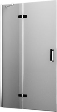 Душевая дверь в нишу Wasserkraft Aller 10H05LB black matt, 120 см 10H05LBLACK MATT - 1