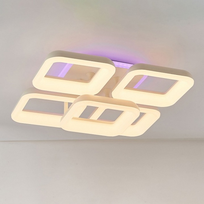 Потолочная светодиодная люстра Citilux Паркер Смарт CL225A250E - 2